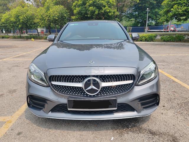 Mercedes Benz C300 2.0 AMG 57K KM SUNROOF 360 CAM - 3