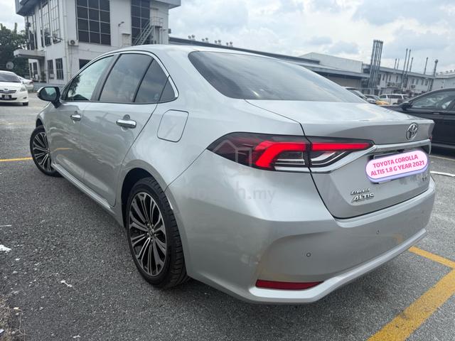 2021 Toyota COROLLA ALTIS 1.8 G FACELIFT (A)F:LOAN - 2