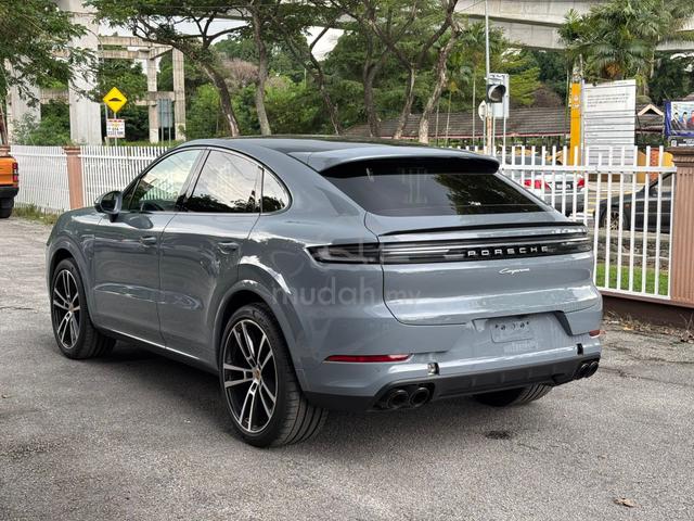 2024 Porsche CAYENNE COUPE 3.0 BASE*GRA 6AA*PDLS+* - 3