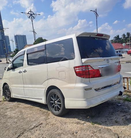 2006 Toyota ALPHARD 2.4 (A) - 2