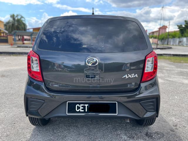 2023 Perodua AXIA 1.0 E MY23 D74A (M) 38k km - 5