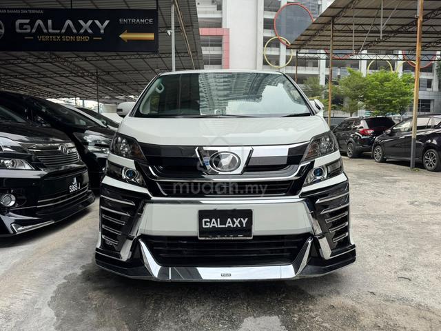 2011 Toyota VELLFIRE 2.4 ZP NEW FACELIFT BUMPER - 2