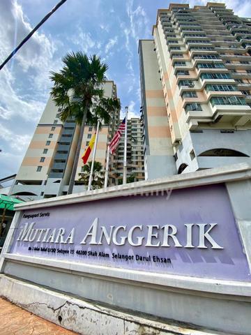 Pangsapuri Anggerik (Shah Alam) 1