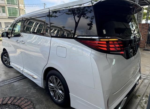 2023 Toyota ALPHARD Z ORI-KIT S/ROOF 4CAM DIM BSM - 4
