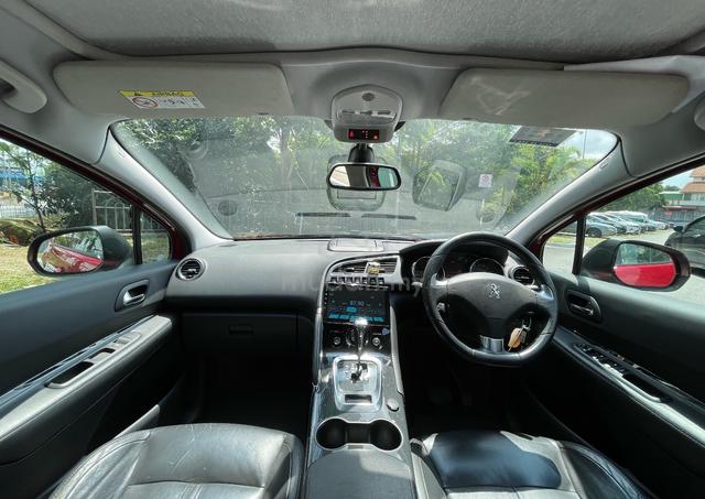 TRUE 2015 Peugeot 3008 1.6 FL (A)-1 OWN-LOAN/CASH - 5