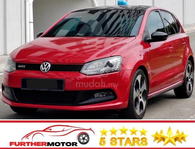 PaddleShift 2013 Volkswagen POLO 1.4 GTi Hatchback - 1