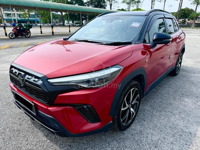 Toyota COROLLA CROSS 1.8 GR-SPORT (A) - 3