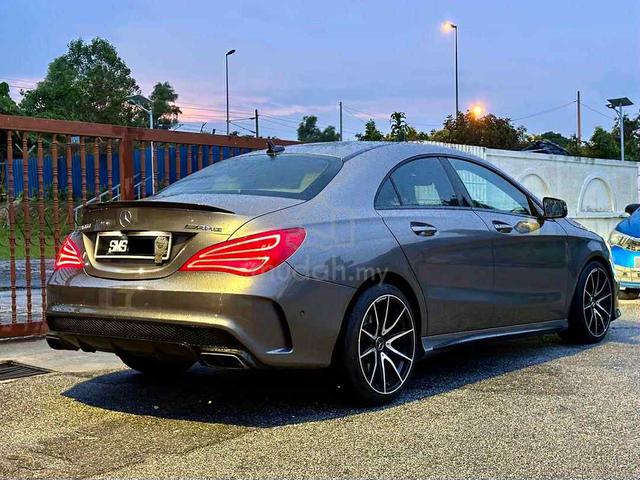 2015 Mercedes Benz CLA-CLASS 1.6 200 (CBU) C117 - 4