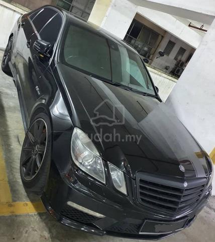 Mercedes E63 Amg - 1