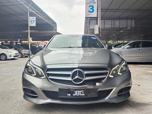 2014 Mercedes Benz E200 CGI (CKD) 2.0 AVANTGRD (A) - 2