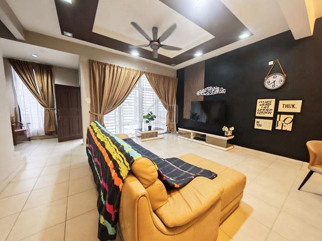 TAMAN PULAI INDAH / PULAI MUTIARA - 2 Storey / 22' x 75' / RENOVATED 1