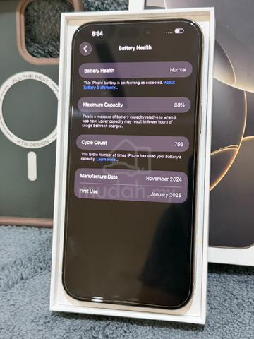 iPhone 16 Pro Max 256gb ZP set  - photo 4 of 5