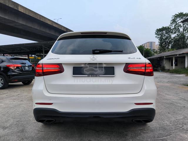 2018 Mercedes Benz GLC-CLASS 3.0 AMG 43 4MATIC - 5