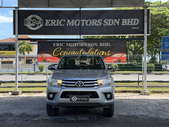 2016 Toyota HILUX 2.4 G VNT MY16 AN120 (M) - 2
