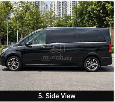 2022 Mercedes Benz V220 D 2.2 EXTRA LONG- 7 SPEED - 5
