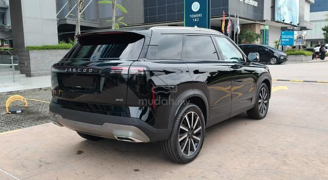 2024 Jaecoo J7 1.6 AWD (A) DEMO UNIT UND WARRANTY - 5