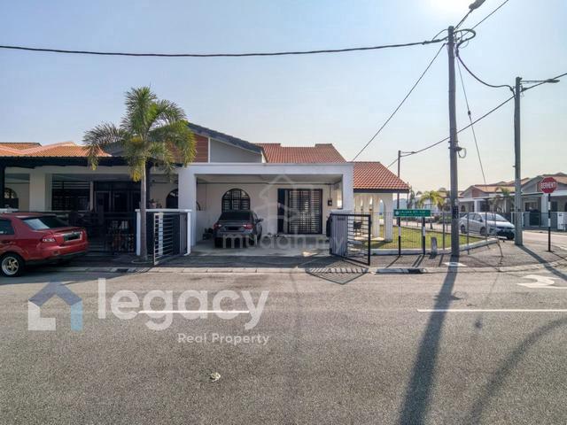1-storey Terraced House for Sale, 4 Bedroom, 3200 sq.ft, Batu Gajah ...