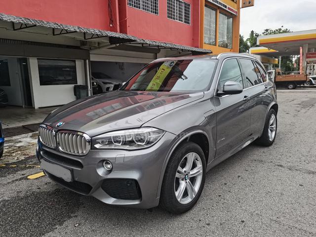 2017 Bmw X5 2.0 XDRIVE40E M SPORT  (A) BEST DEAL - 2