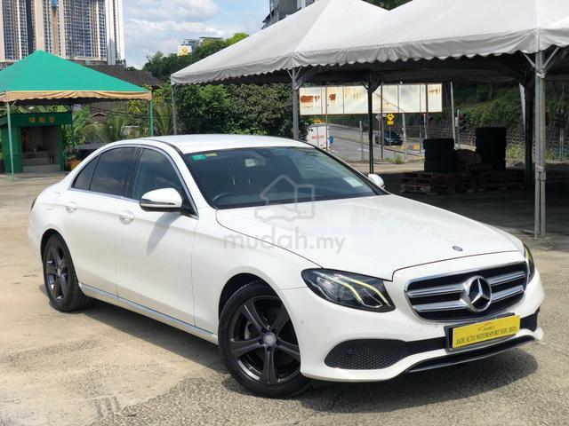 2017 Mercedes Benz E200 AVANTGARDE 2.0 (A) - 4