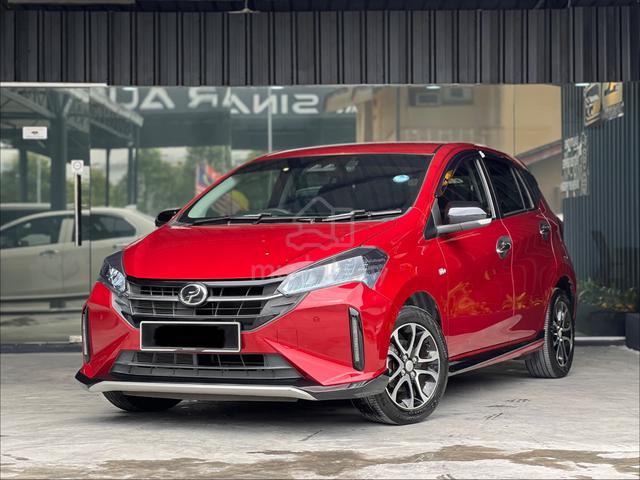 2022 Perodua MYVI 1.5 AV (A) New Facelift FSR - 1