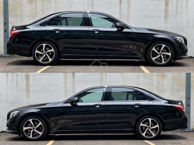 FSRECORD 45k MERCEDES E200 2.0 AMG W213 ORI PAINT - 3