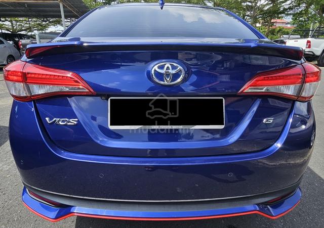 2019 Toyota VIOS 1.5 A G FL (AT) (SEDAN)💙74,000KM - 5