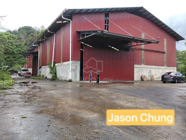 FOR SALE | 🏭Heavy Duty Factory + Land @ Inanam - High Ceiling 1