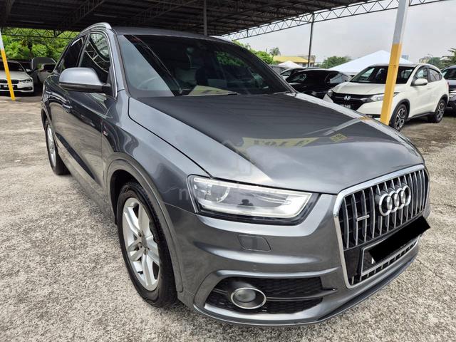 2014 Audi Q3 2.0 QUATTRO S-LINE (A) - 1