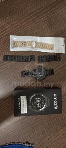 Amazfit Balance 3 Titanium Smartwatch - photo 2 of 2