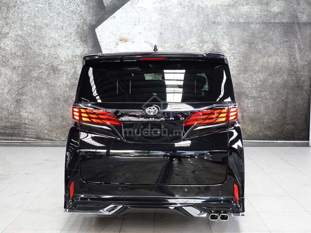2025 Toyota ALPHARD 2.5 Z SR BODYKIT UNREG - 5