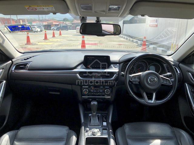 2017 Mazda 6 2.0 FACELIFT (A) ELECTRIC HAND BRAKE - 4