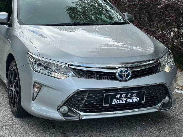 2016 Toyota CAMRY 2.5 HYBRID FACELIFT (A)1 OWNER - 2