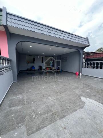 Single Storey House Taman Kempas 1