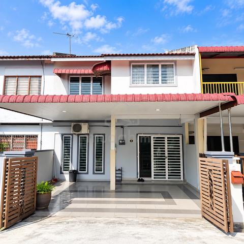 Menglembu Double Storey Terrace House 1