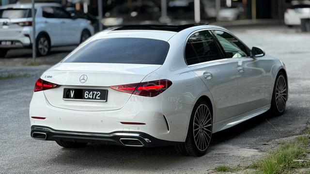 2023 Mercedes Benz C300 AMG FSR Warnty 27 30k KM - 4