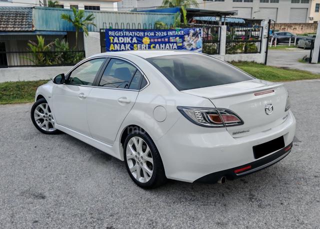 2009 Mazda 6 2.5 (A) Facelift Sunroof Luxury Grade - 2