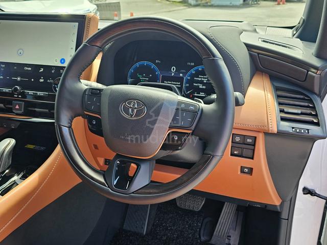 2025 Toyota VELLFIRE 2.4 Z PREMIER (A) JLB SOUND - 4