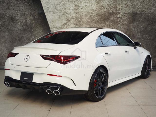 2025 Mercedes BENZ AMG CLA45S 4MATIC+ SR HUD 4K KM - 4