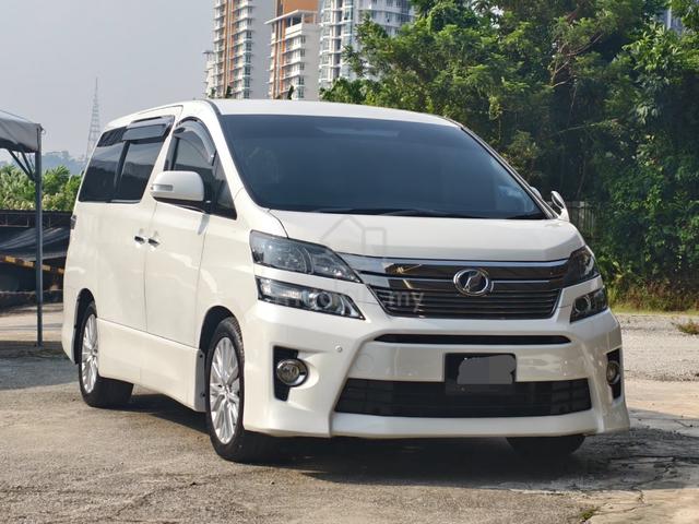 2012 Toyota VELLFIRE 2.4 Z ANH20W FACELIFT (A) - 1