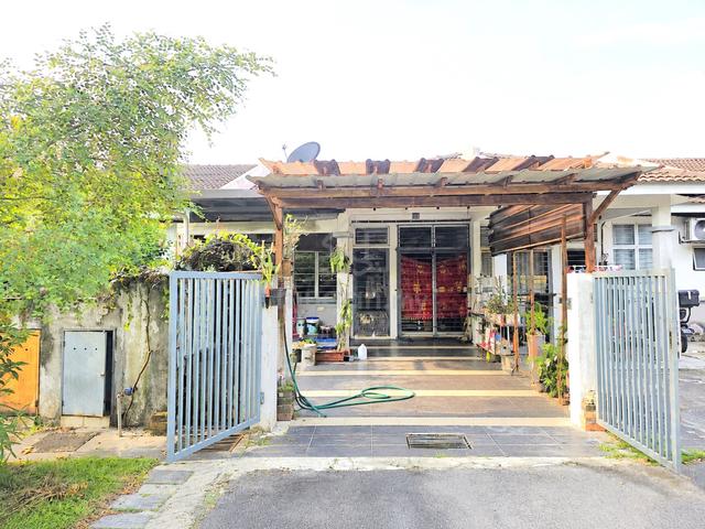 FACING OPEN Teres 1 Tingkat Bandar Saujana Putra BSP 7 Jenjarom 1