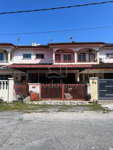 Teres 20 x 75 Below Market di Tmn Ipoh Jaya Gunung Rapat Untuk Dijual 1