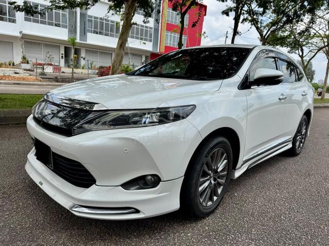 2015 Toyota HARRIER 2.0 PREMIUM ADVANCE PACKAGE - 3