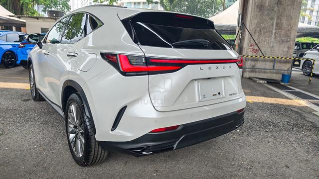 2023 Lexus NX250 2.5 LUXURY (A) 8 YEARS WARRANTY - 3