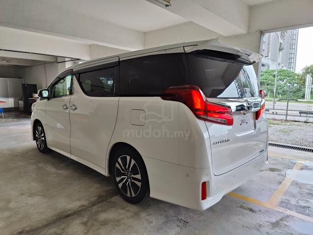 24K MILEAGE 2021 Toyota ALPHARD 2.5 SC FULL SPEC - 2