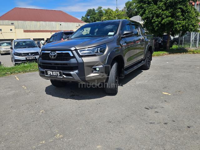 2022 Toyota HILUX 2.8 ROGUE (A) - 1