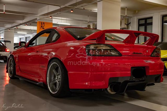 Nissan SILVIA S15 Spec R 2.0 (M) - 2