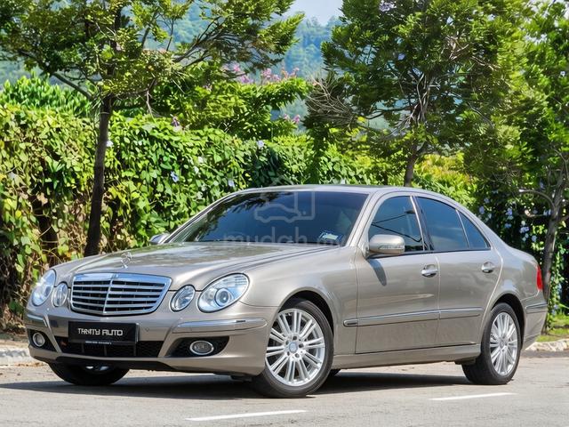 SEP 2007 MERCEDES E200 K Local W211 New Facelift - 2