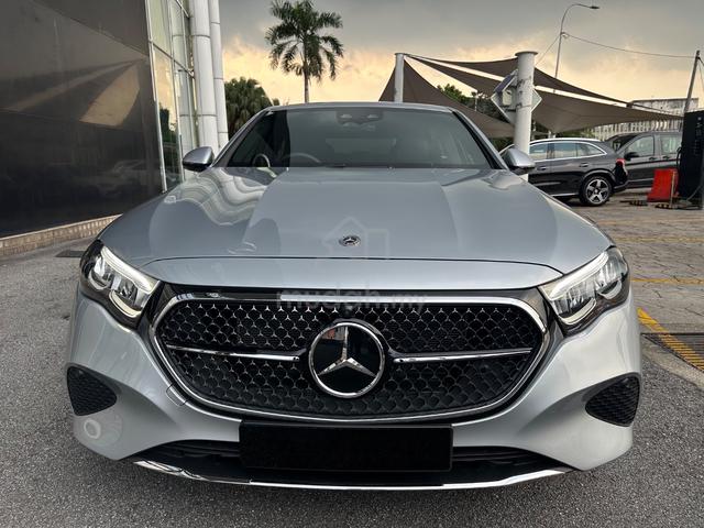 2024/2025 Mercedes Benz E-CLASS 2.0 200 AVANTGARDE - 2