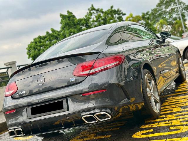PADDLE SHIF💥2017 Mercedes Benz C200 COUPE AMG 2.0 - 3