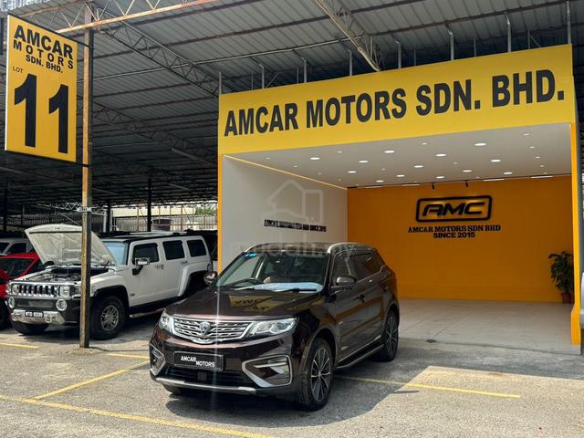 2019 Proton X70 1.8 TGDi PREMIUM SUN/MOONROOF - 2